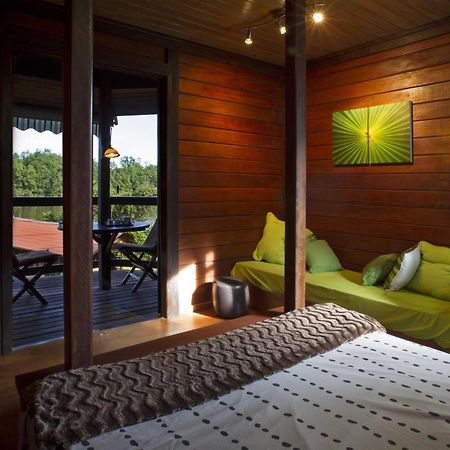 Habitation Rour'Attitude Villa Roura Eksteriør billede
