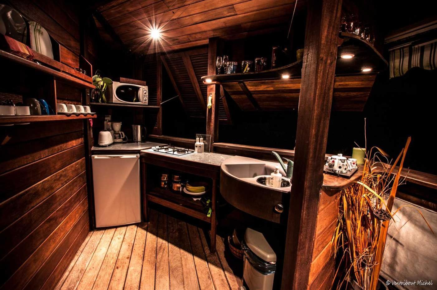 Habitation Rour'Attitude Villa Roura Eksteriør billede