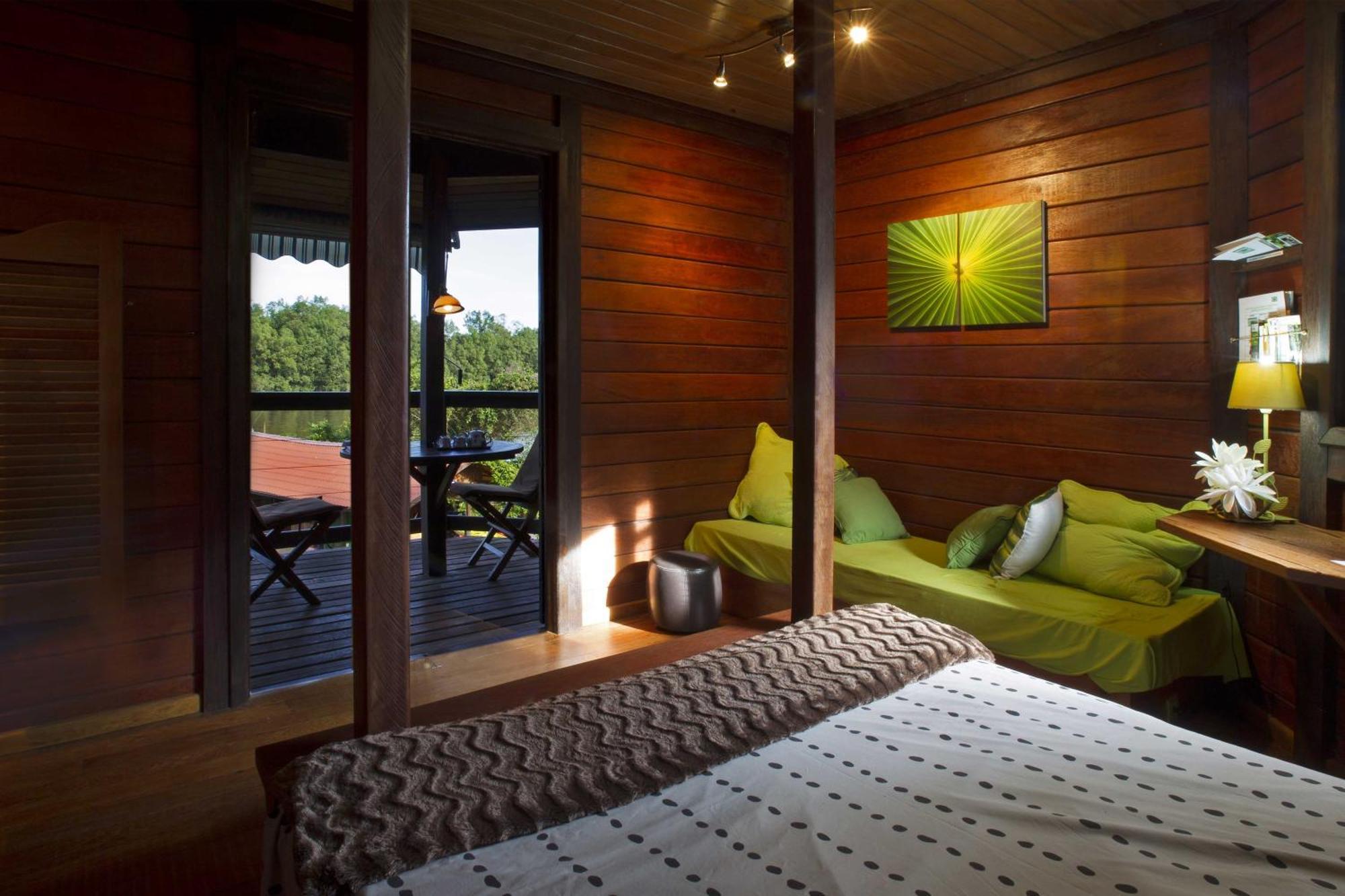 Habitation Rour'Attitude Villa Roura Eksteriør billede
